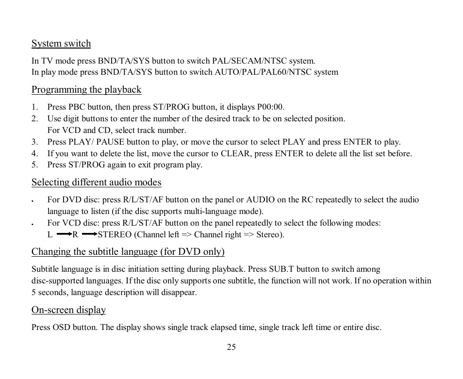 Hyundai H-CMD4002 User Manual | Page 25 / 79