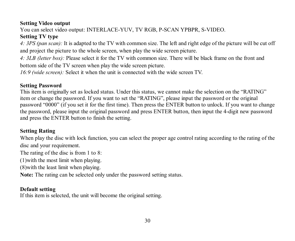 Hyundai H-CMD4002 User Manual | Page 30 / 79