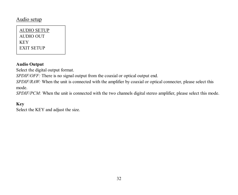Hyundai H-CMD4002 User Manual | Page 32 / 79