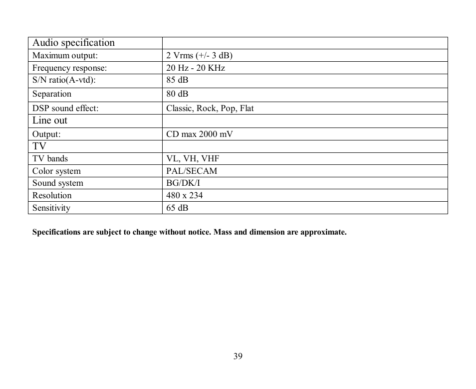 Hyundai H-CMD4002 User Manual | Page 39 / 79