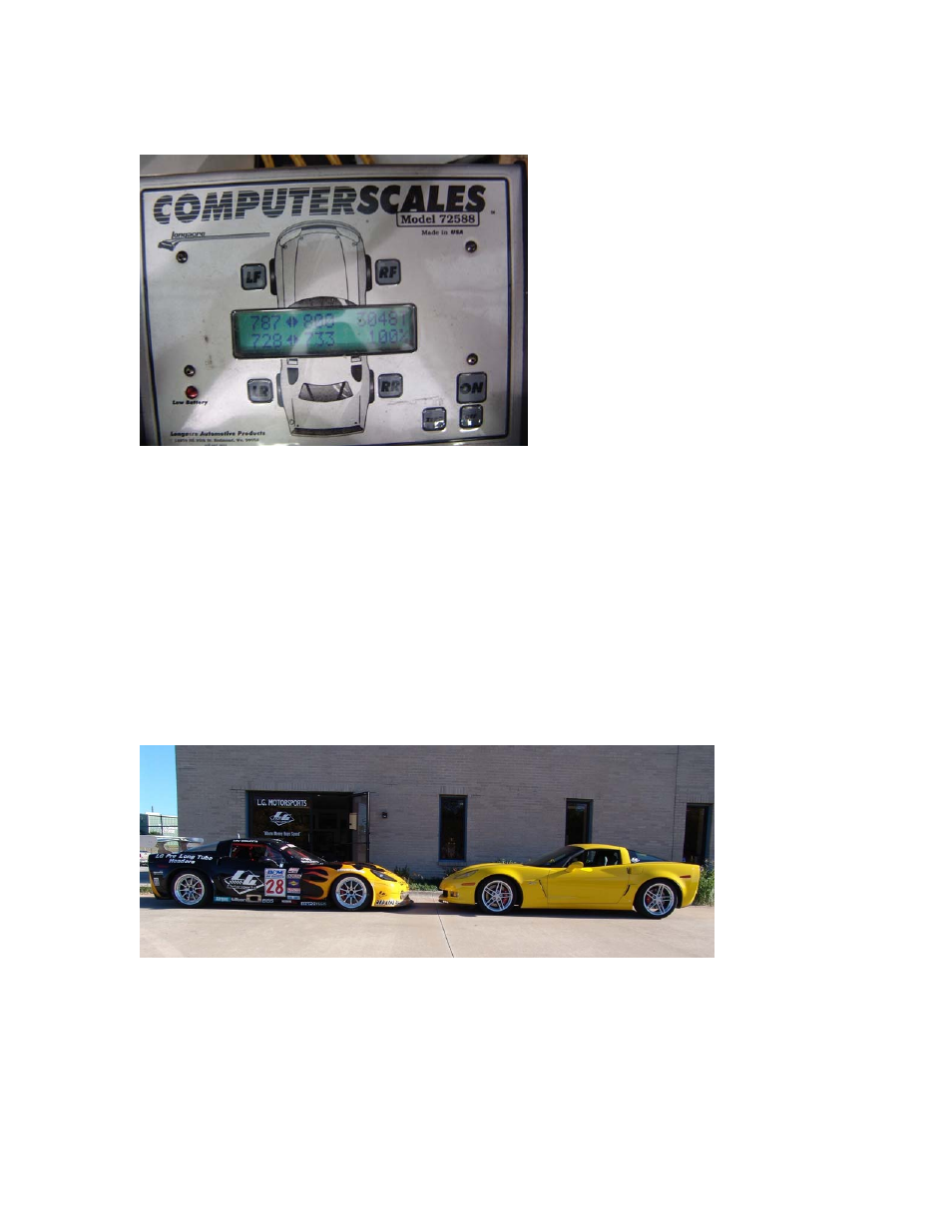 LG Motorsports LG C6 G2 Coil Overs User Manual | Page 10 / 10