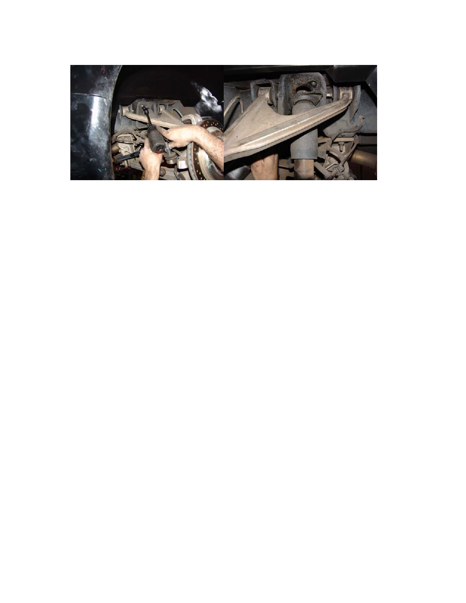 LG Motorsports LG C6 G2 Coil Overs User Manual | Page 6 / 10