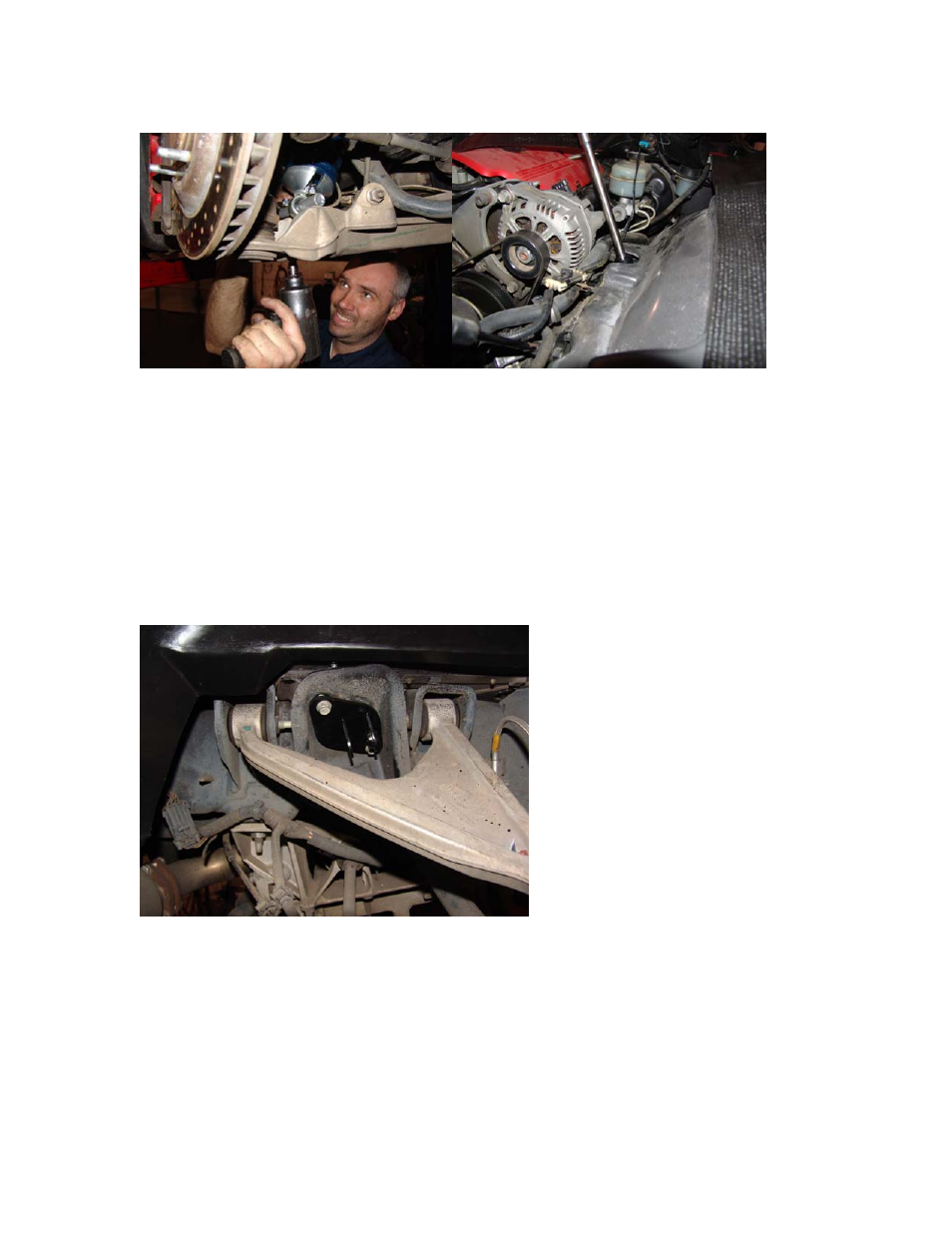 LG Motorsports LG C6 G2 Coil Overs User Manual | Page 8 / 10