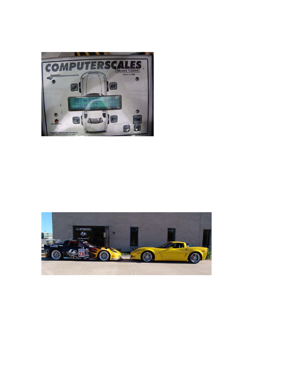 LG Motorsports LG C5 GT2 Coil Overs User Manual | Page 10 / 10
