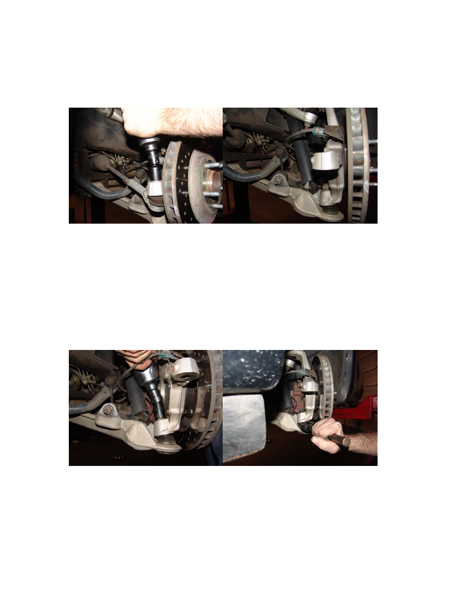 LG Motorsports LG C5 GT2 Coil Overs User Manual | Page 3 / 10