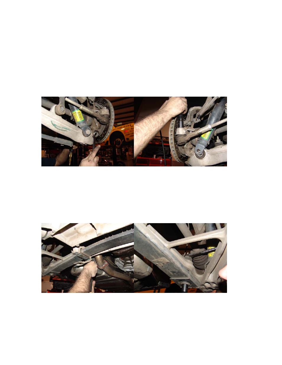 LG Motorsports LG C5 GT2 Coil Overs User Manual | Page 5 / 10