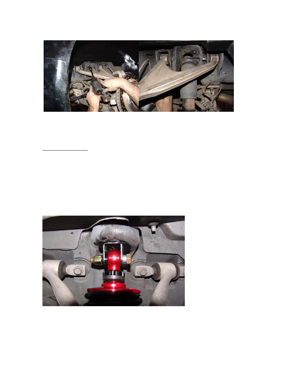 LG Motorsports LG C5 GT2 Coil Overs User Manual | Page 6 / 10