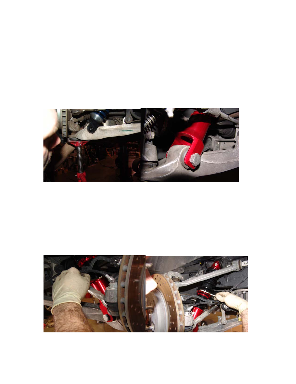 LG Motorsports LG C5 GT2 Coil Overs User Manual | Page 8 / 10