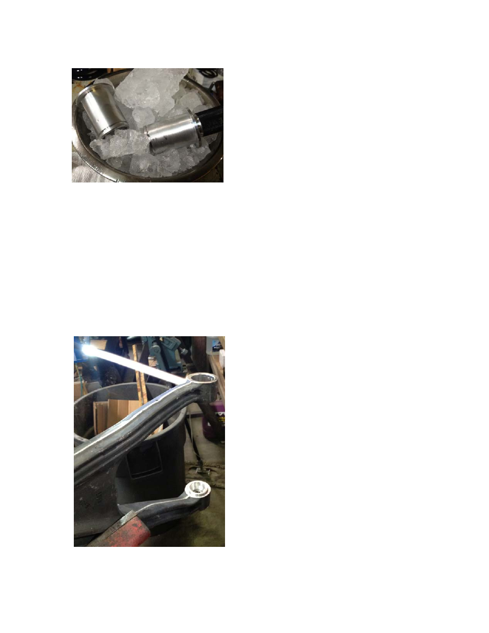 LG Motorsports LG Mono Ball Control Arm User Manual | Page 5 / 9