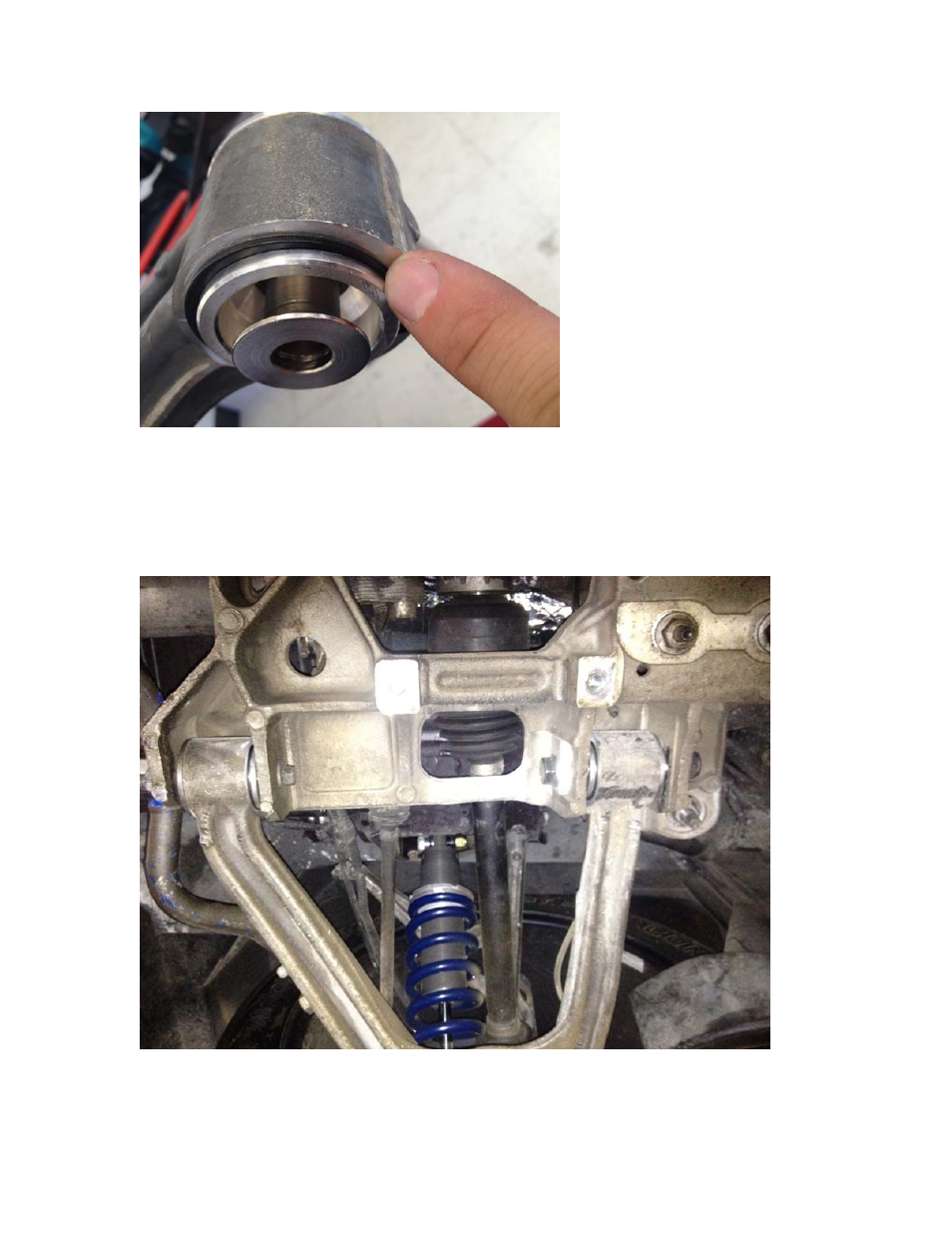 LG Motorsports LG Mono Ball Control Arm User Manual | Page 7 / 9