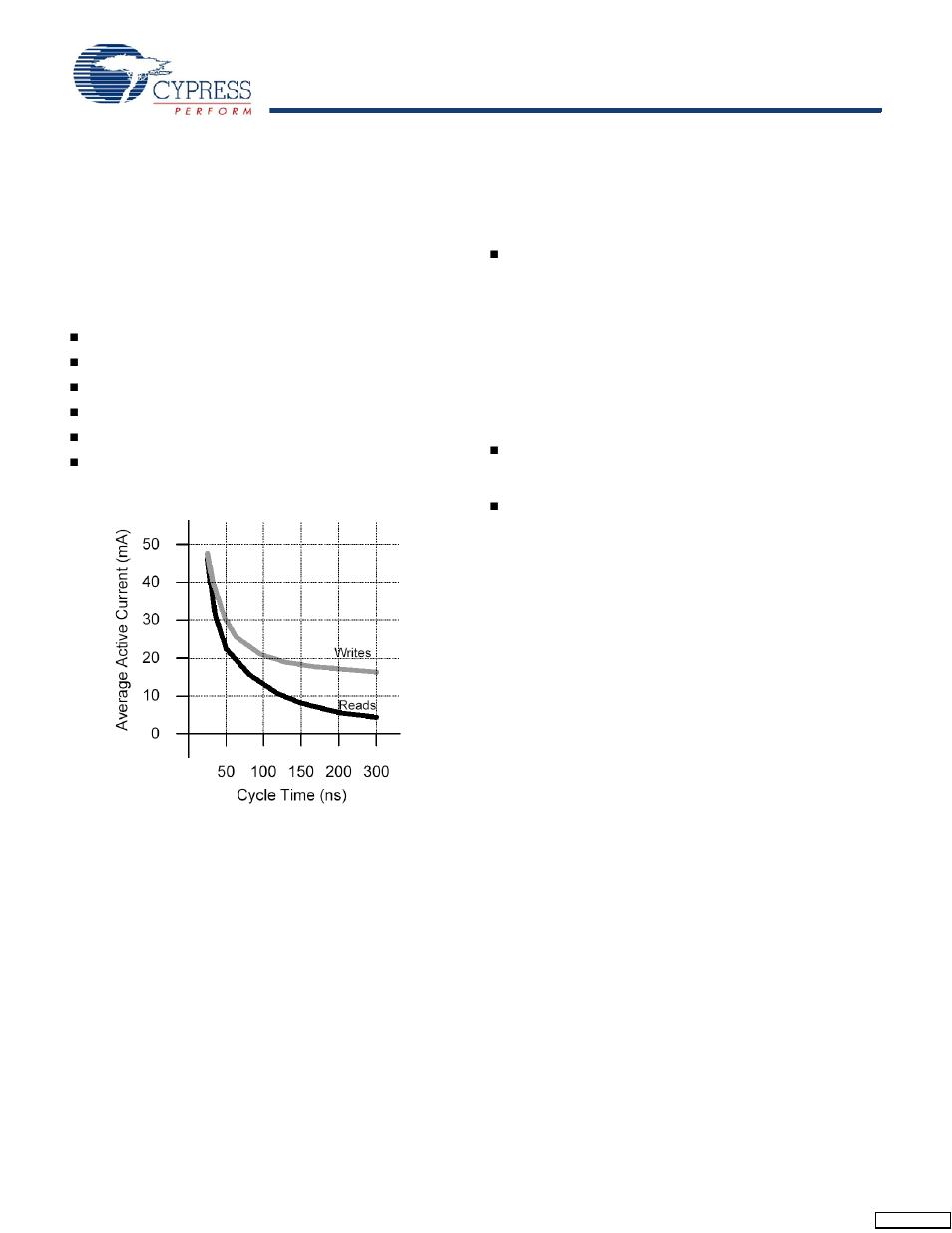 Low average active power, Best practices | Cypress CY14B101K User Manual | Page 5 / 28
