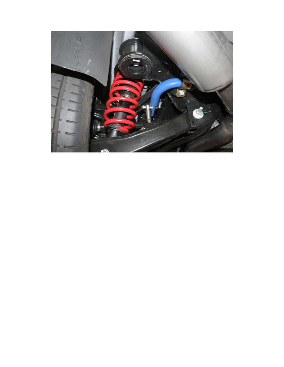 LG Motorsports LG G5 Sway Bars User Manual | Page 5 / 7