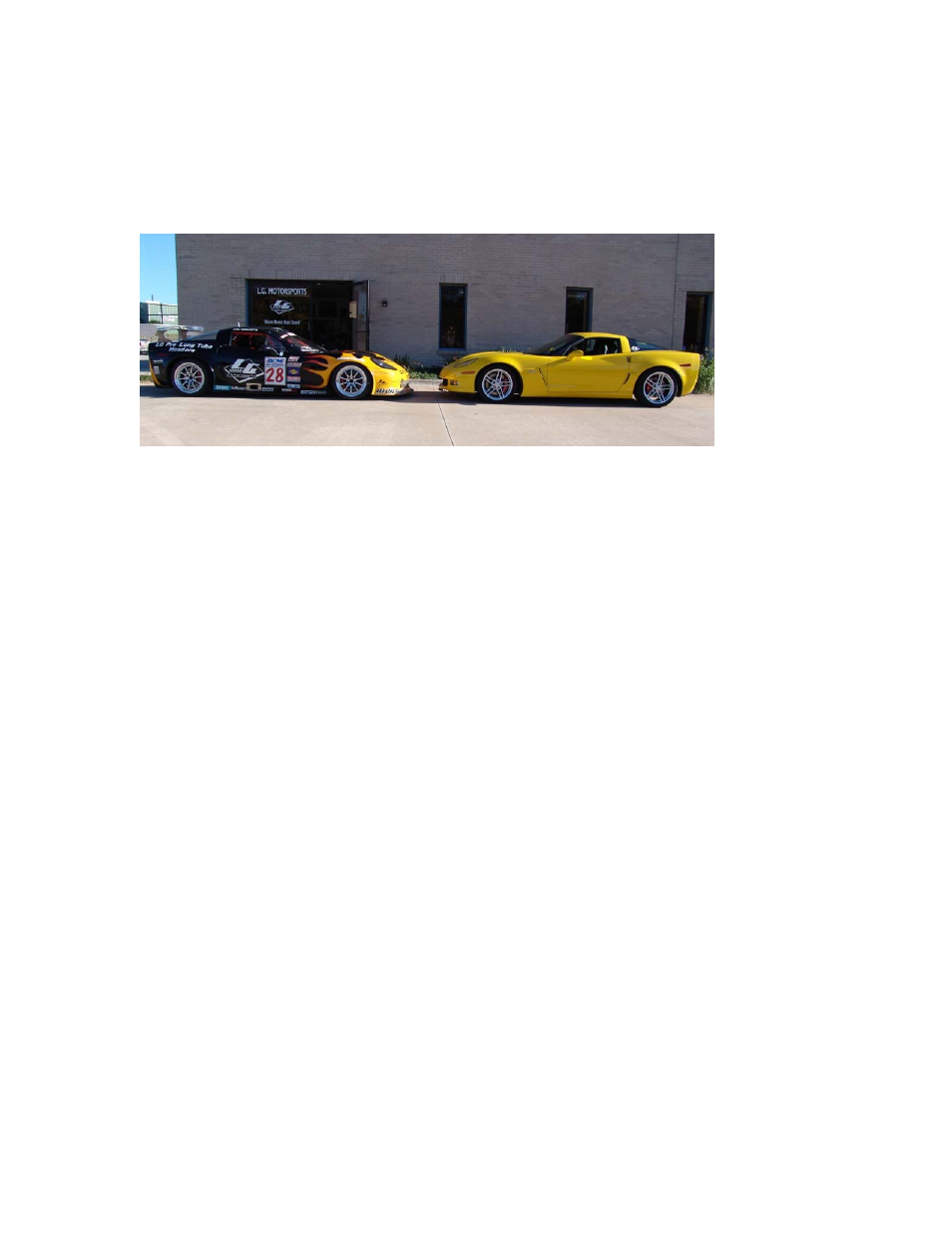 LG Motorsports LG G5 Sway Bars User Manual | Page 7 / 7