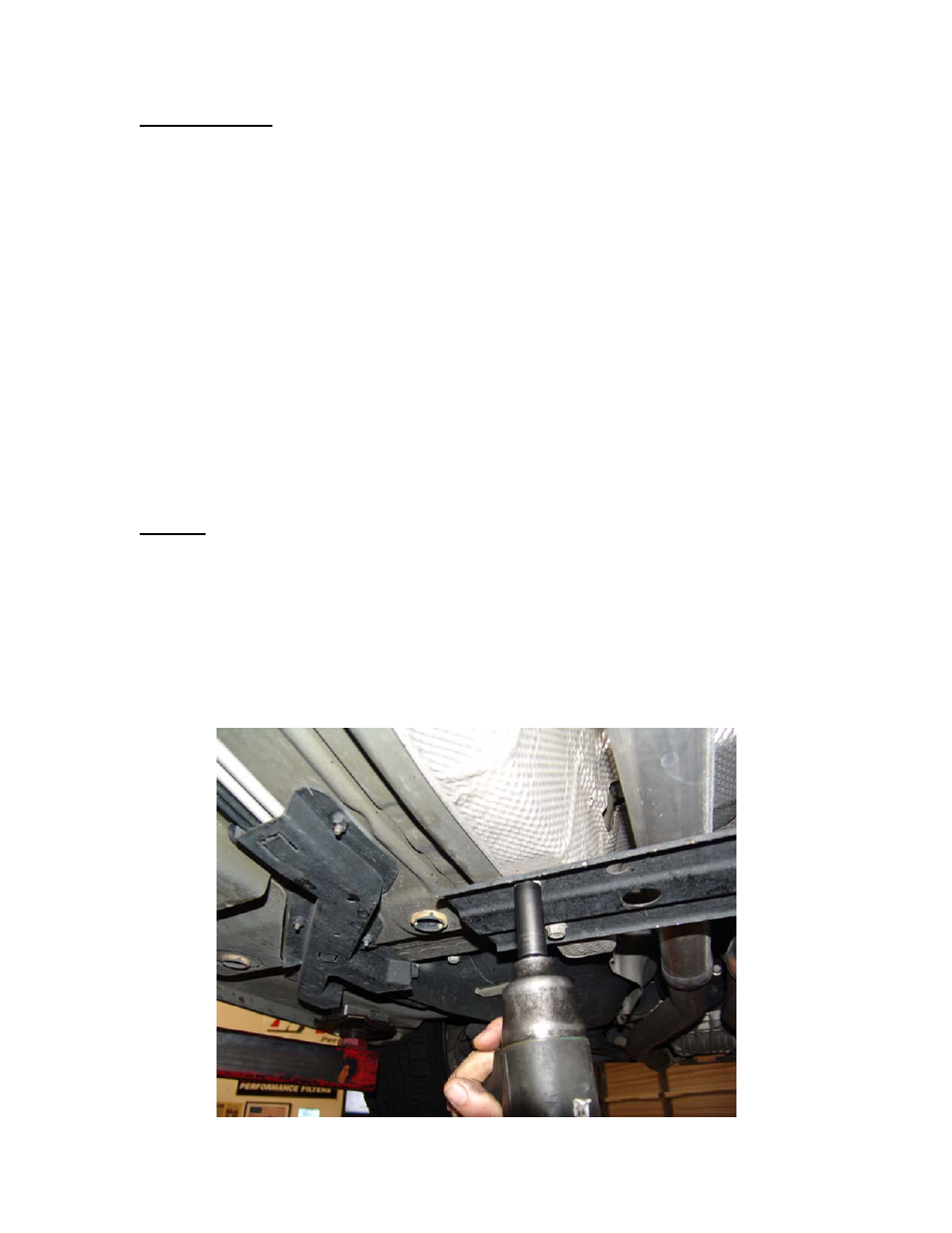 LG Motorsports LG G5 Chassis Brace User Manual | Page 2 / 10