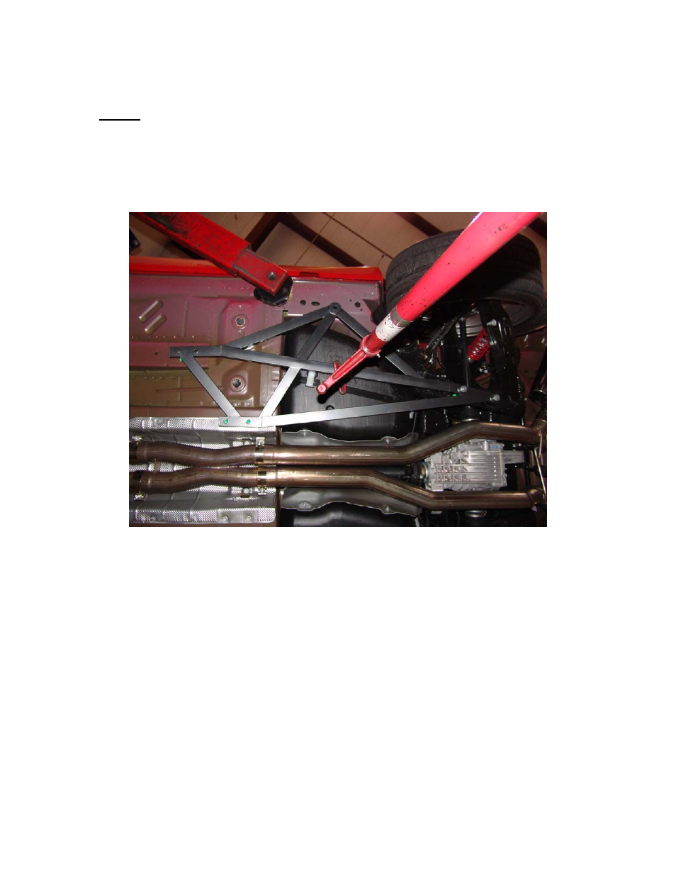 LG Motorsports LG G5 Chassis Brace User Manual | Page 3 / 10