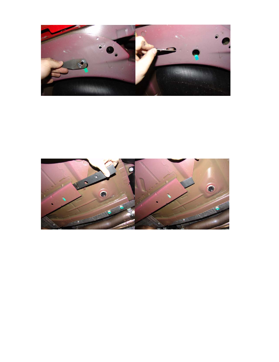 LG Motorsports LG G5 Chassis Brace User Manual | Page 4 / 10