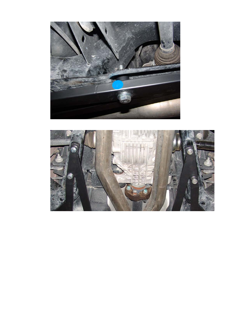 LG Motorsports LG G5 Chassis Brace User Manual | Page 5 / 10
