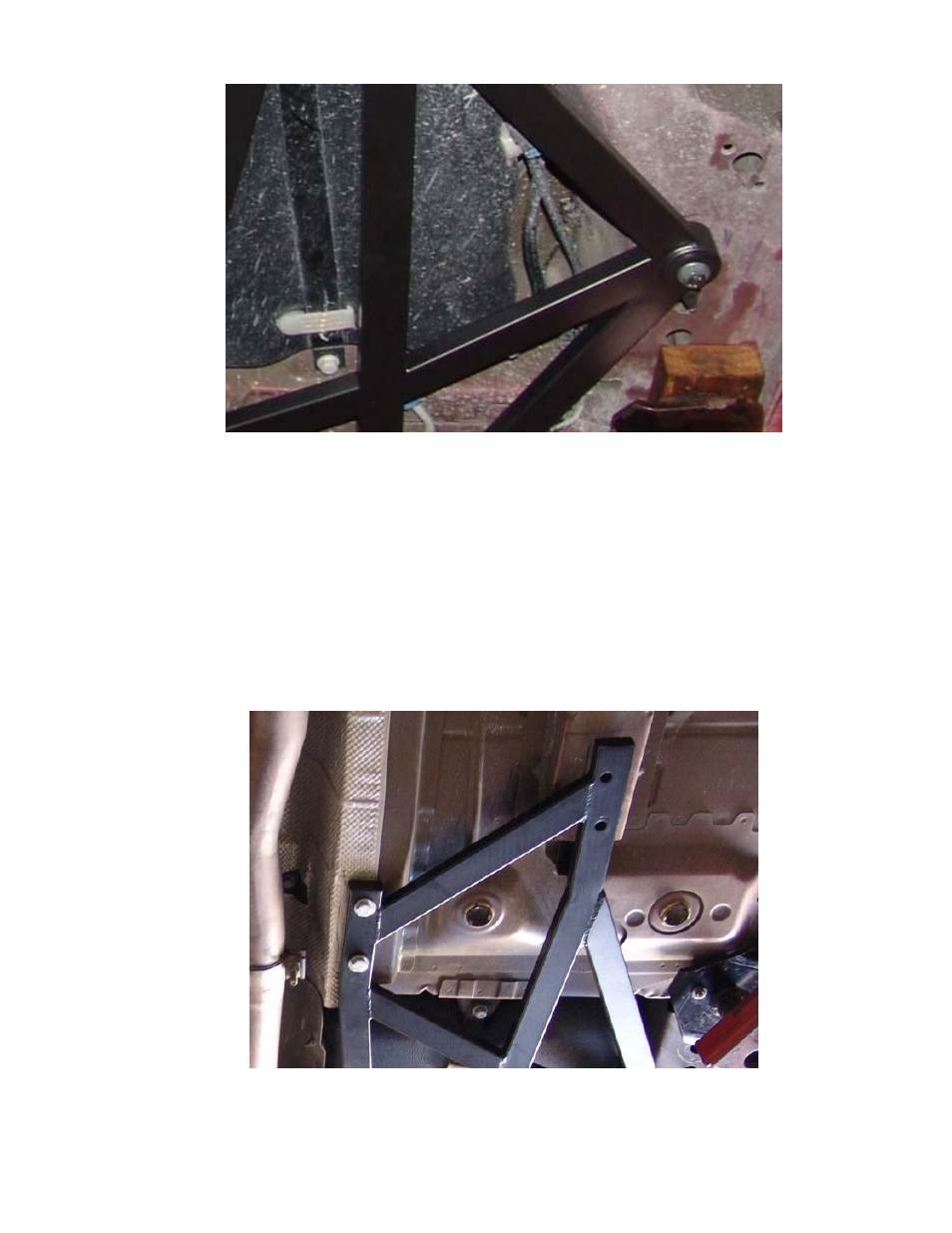 LG Motorsports LG G5 Chassis Brace User Manual | Page 6 / 10