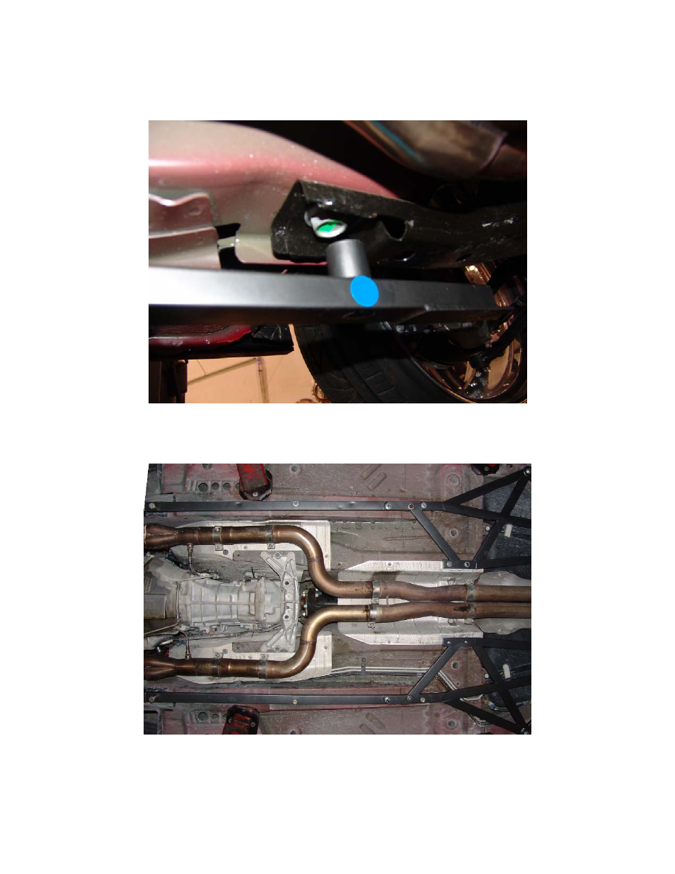 LG Motorsports LG G5 Chassis Brace User Manual | Page 7 / 10