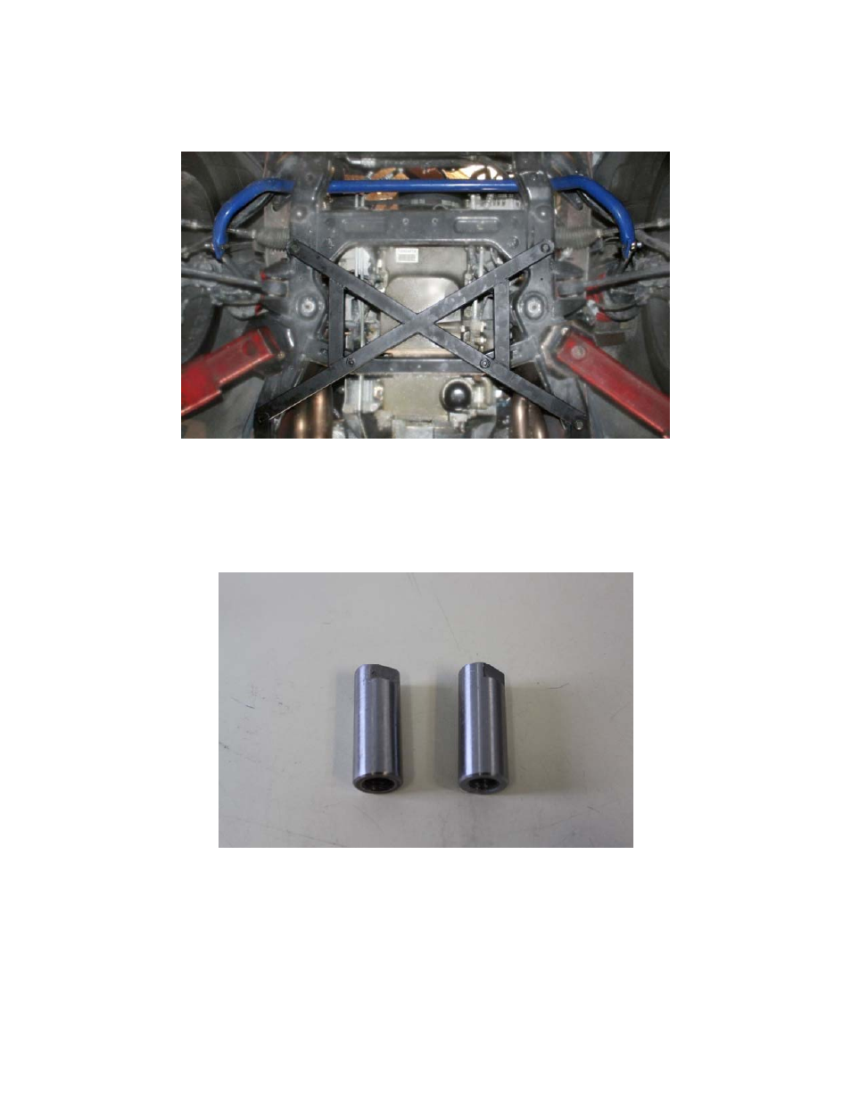 LG Motorsports LG G5 Chassis Brace User Manual | Page 8 / 10