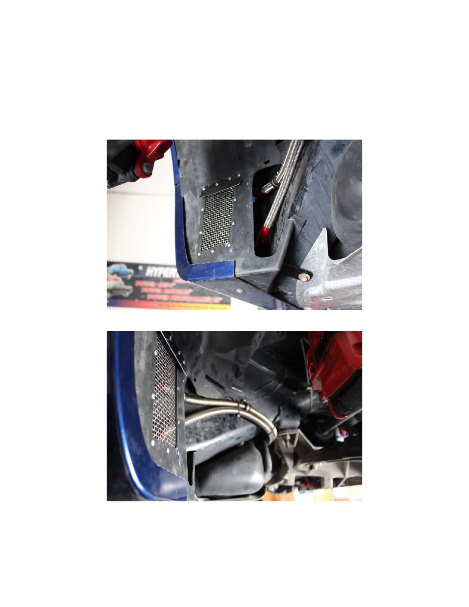 LG Motorsports LG Diff and Trans Cooler User Manual | Page 8 / 9