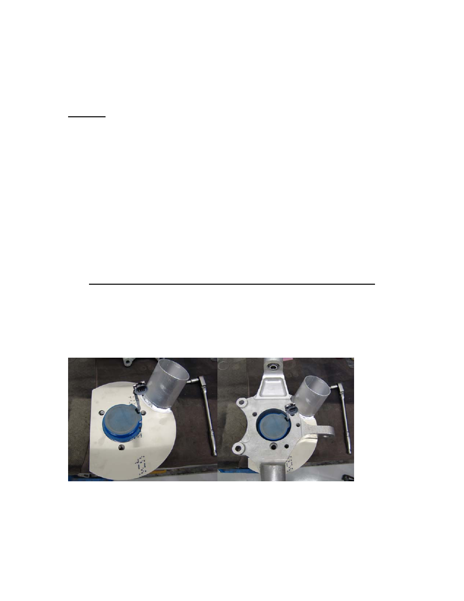 LG Motorsports LG Spindle Duct Kit User Manual | Page 2 / 3