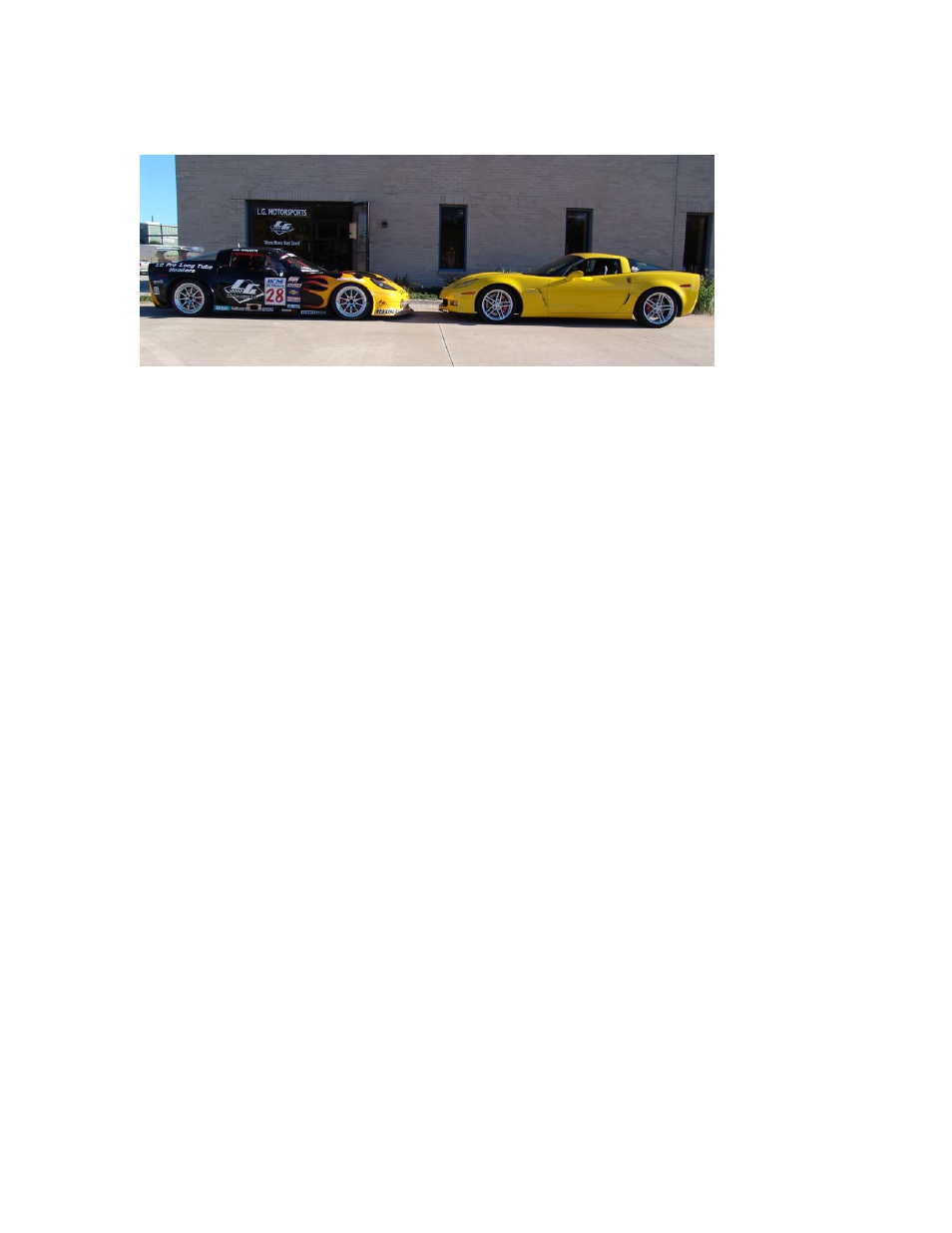 LG Motorsports LG C6 Rear Tow Hook User Manual | Page 3 / 3