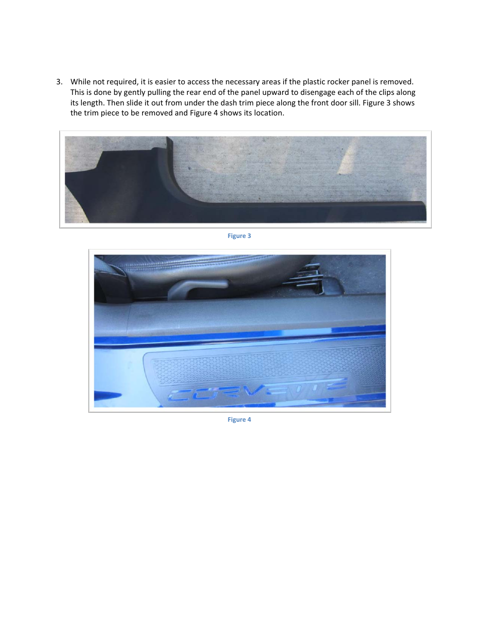LG Motorsports Track Box for C6, New Design User Manual | Page 5 / 12