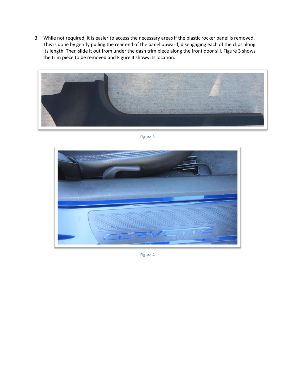 LG Motorsports Track Box for C6, Old Design User Manual | Page 4 / 8