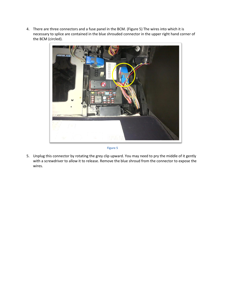 LG Motorsports Track Box for C6, Old Design User Manual | Page 5 / 8