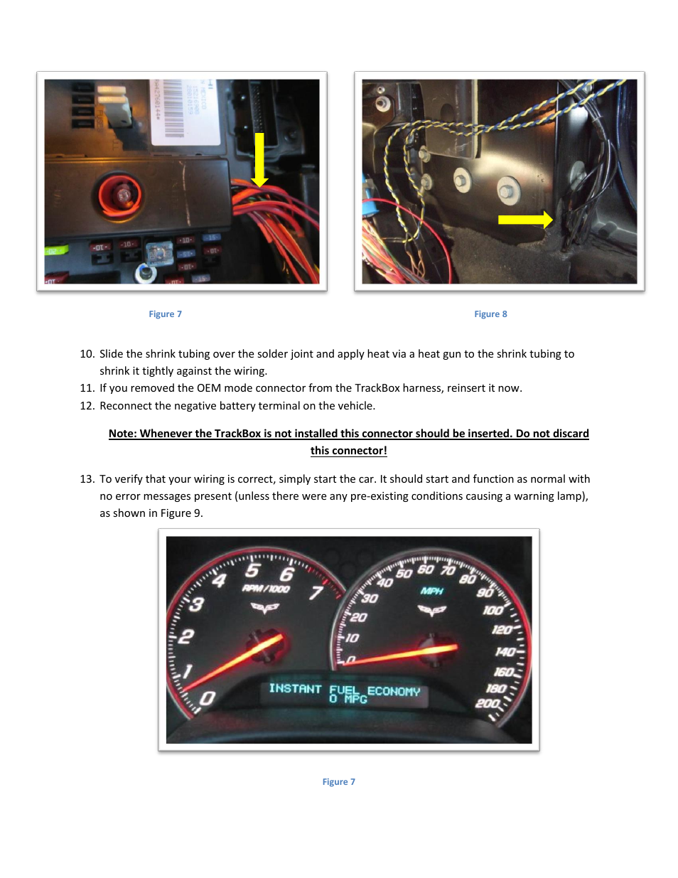 LG Motorsports Track Box for C6, Old Design User Manual | Page 7 / 8
