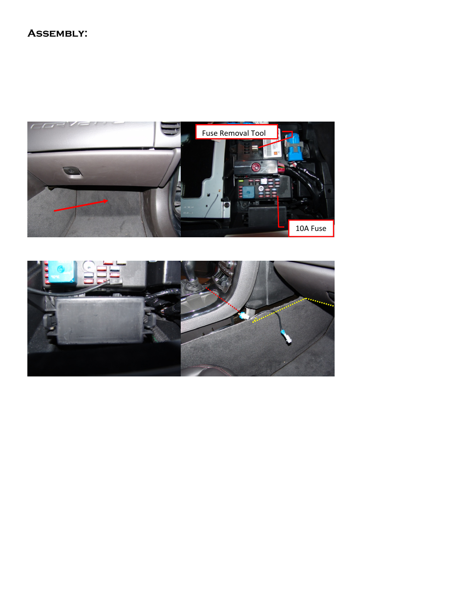 Assembly | LG Motorsports Man Knob User Manual | Page 5 / 6