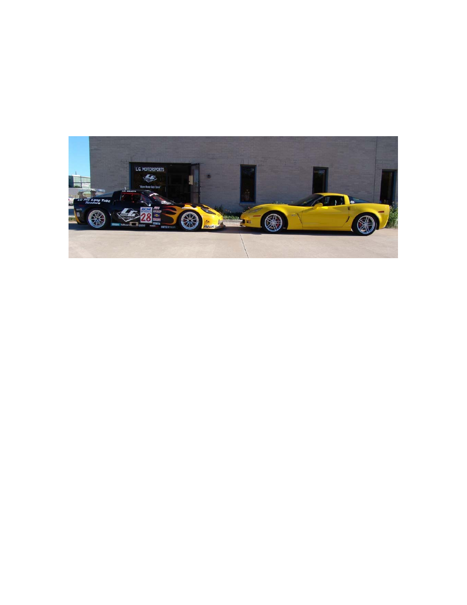 LG Motorsports LG C6 Z06 Adjustable Exhaust Switch User Manual | Page 6 / 6