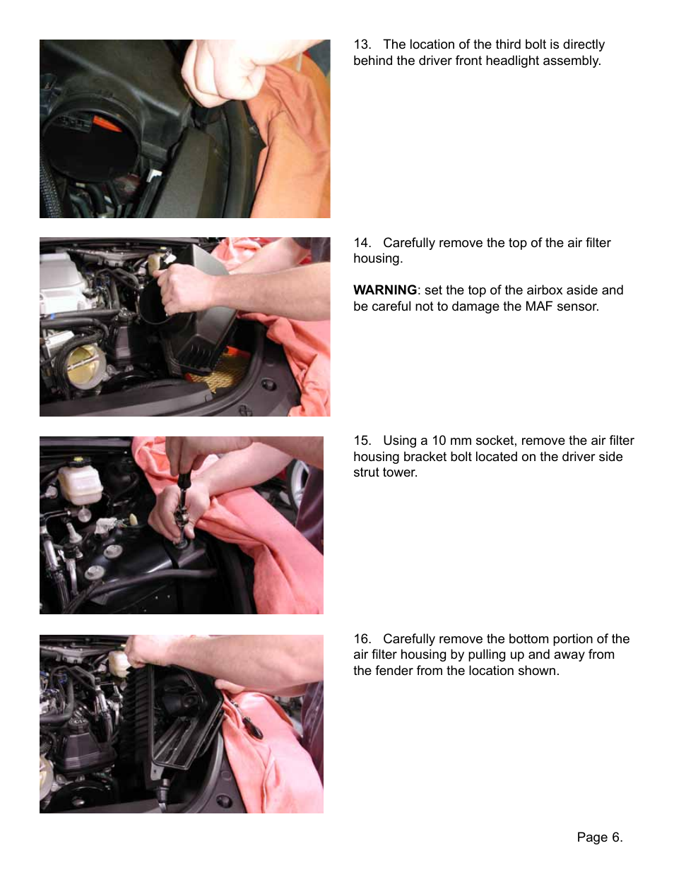 Lingenfelter L250070709 Lingenfelter CTS-V LSA Supercharger Pulley 2009-2012 v1.9 User Manual | Page 7 / 31