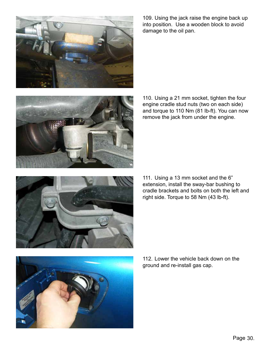 Lingenfelter L250090309 Lingenfelter C6 ZR1 Corvette Supercharger Pulley 2009-12 v1.2 User Manual | Page 31 / 40