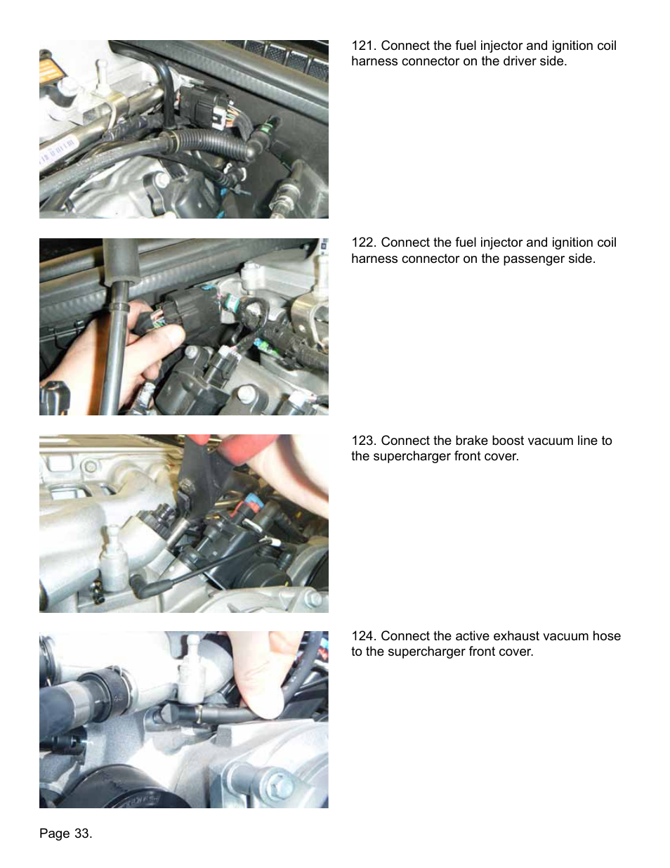 Lingenfelter L250090309 Lingenfelter C6 ZR1 Corvette Supercharger Pulley 2009-12 v1.2 User Manual | Page 34 / 40