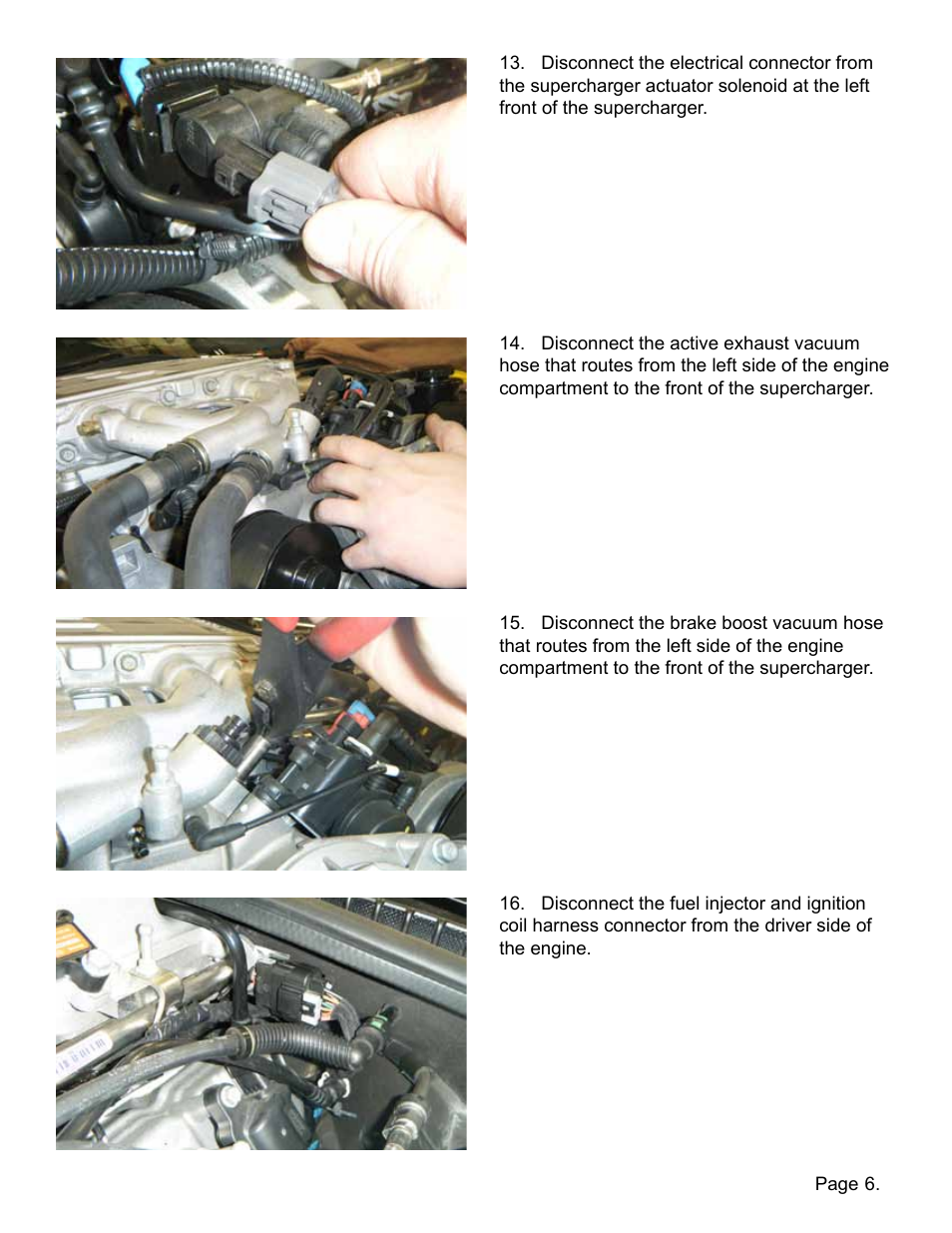 Lingenfelter L250090309 Lingenfelter C6 ZR1 Corvette Supercharger Pulley 2009-12 v1.2 User Manual | Page 7 / 40