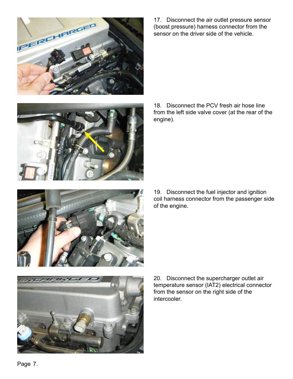 Lingenfelter L250090309 Lingenfelter C6 ZR1 Corvette Supercharger Pulley 2009-12 v1.2 User Manual | Page 8 / 40