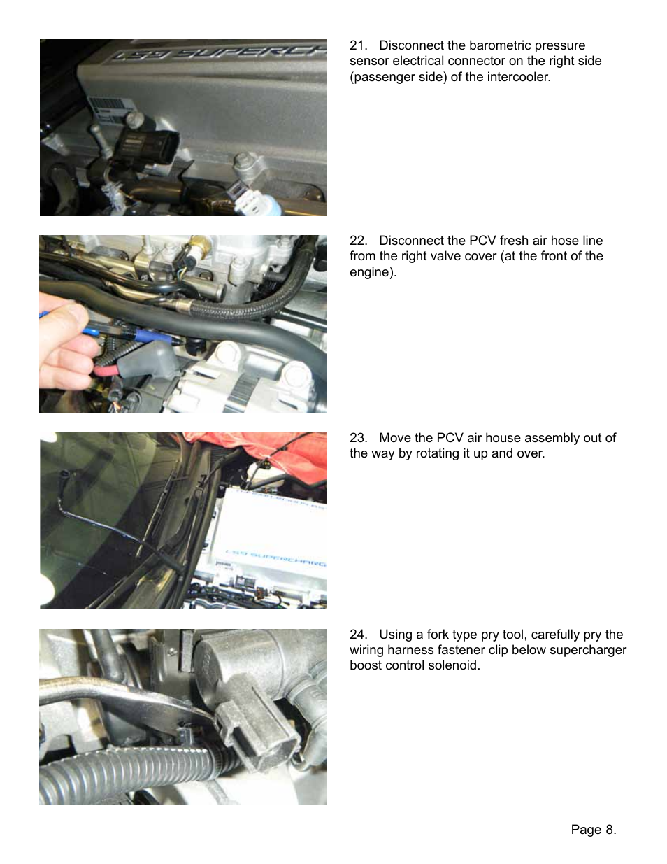Lingenfelter L250090309 Lingenfelter C6 ZR1 Corvette Supercharger Pulley 2009-12 v1.2 User Manual | Page 9 / 40