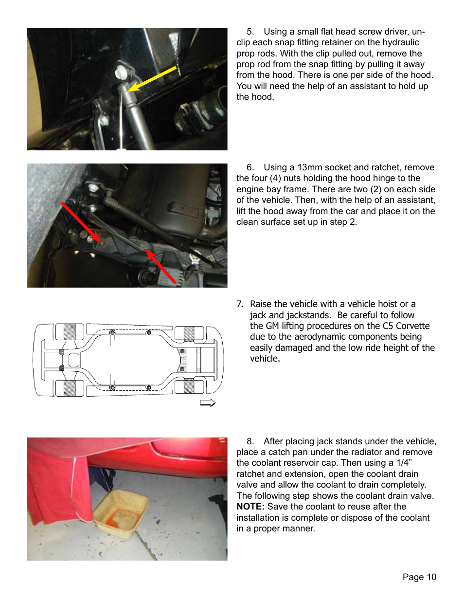 Lingenfelter L250280197 Lingenfelter C5 Corvette E-Force Supercharger Install Kit v2.9 User Manual | Page 11 / 87