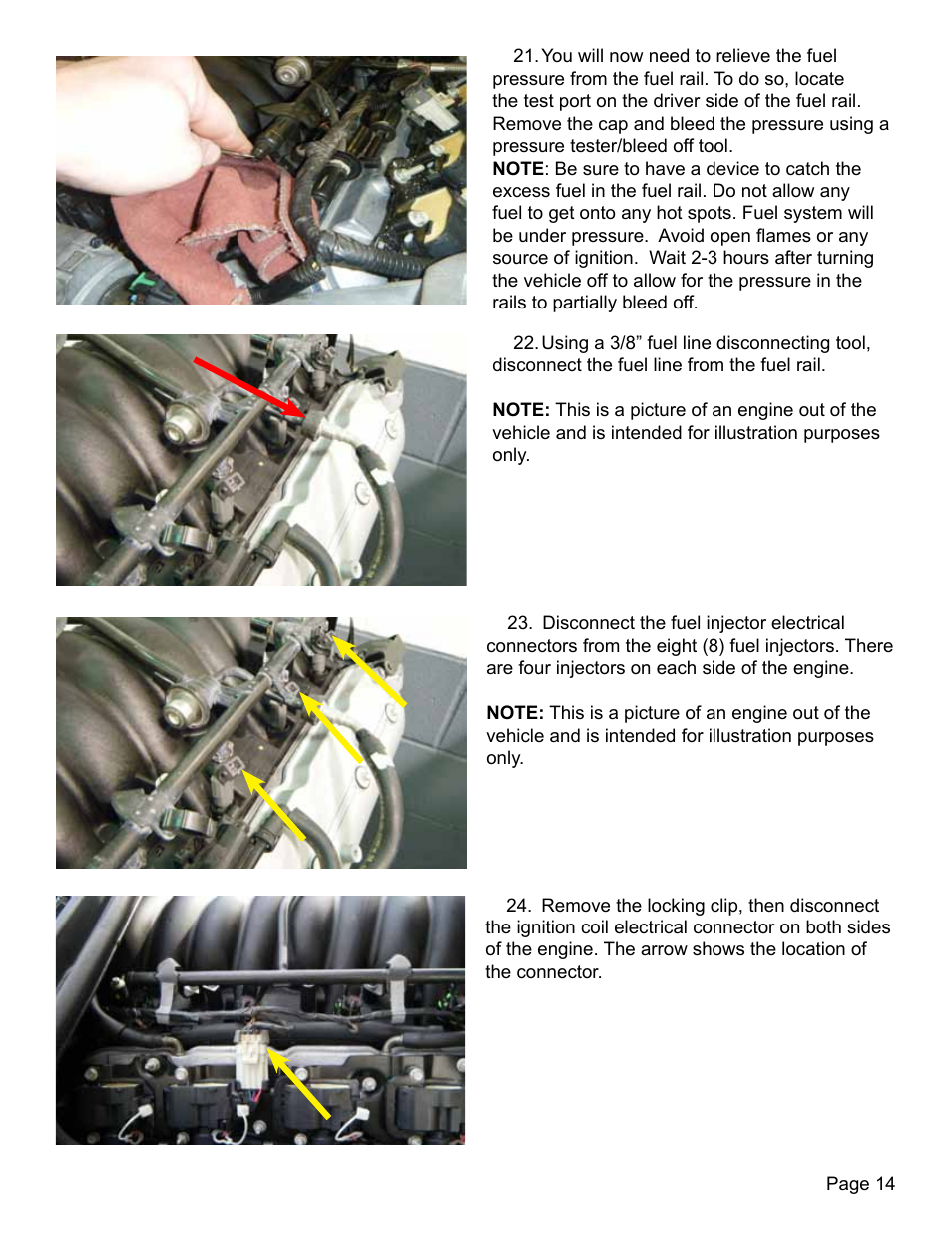 Lingenfelter L250280197 Lingenfelter C5 Corvette E-Force Supercharger Install Kit v2.9 User Manual | Page 15 / 87