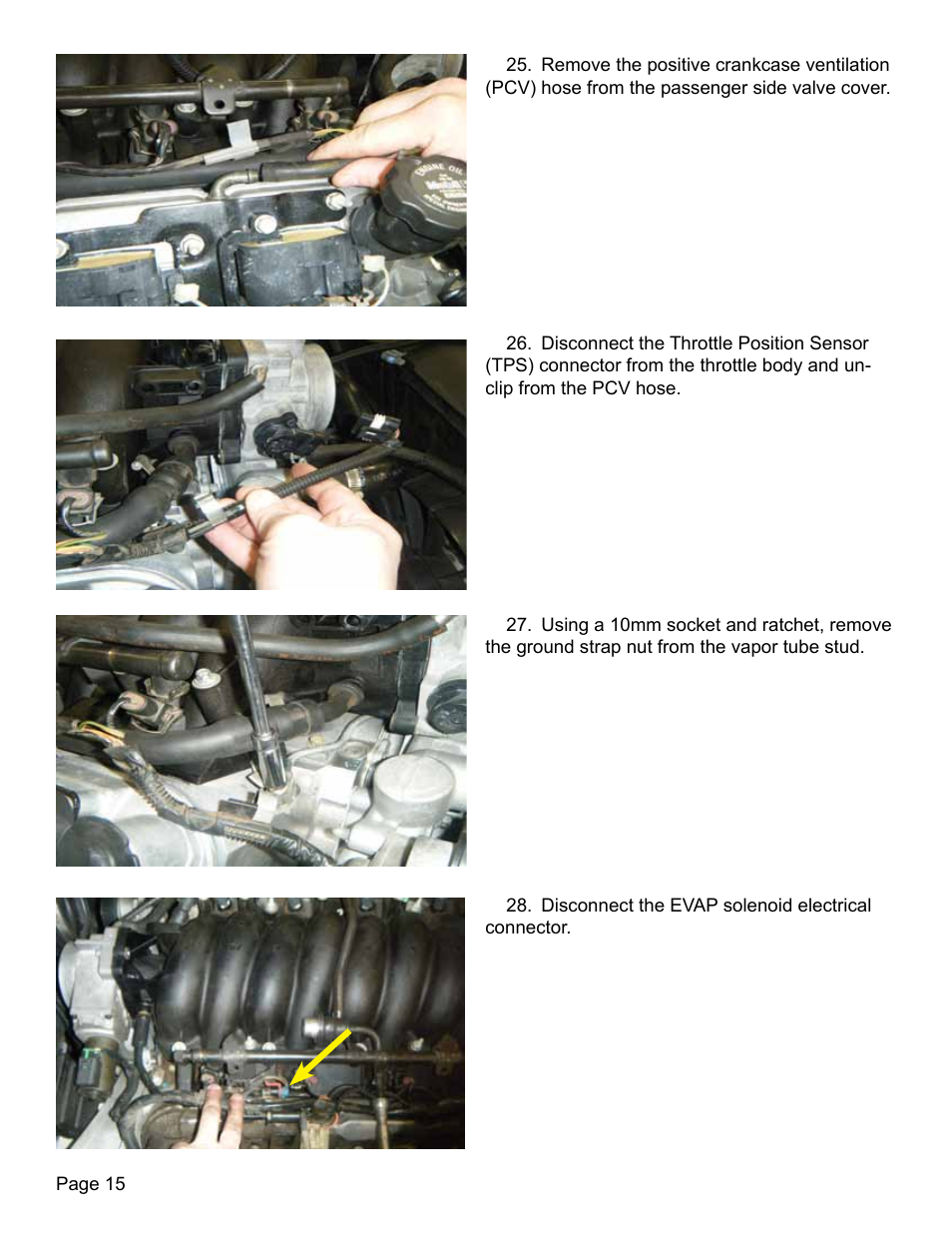 Lingenfelter L250280197 Lingenfelter C5 Corvette E-Force Supercharger Install Kit v2.9 User Manual | Page 16 / 87