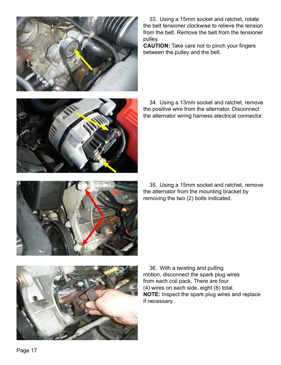 Lingenfelter L250280197 Lingenfelter C5 Corvette E-Force Supercharger Install Kit v2.9 User Manual | Page 18 / 87