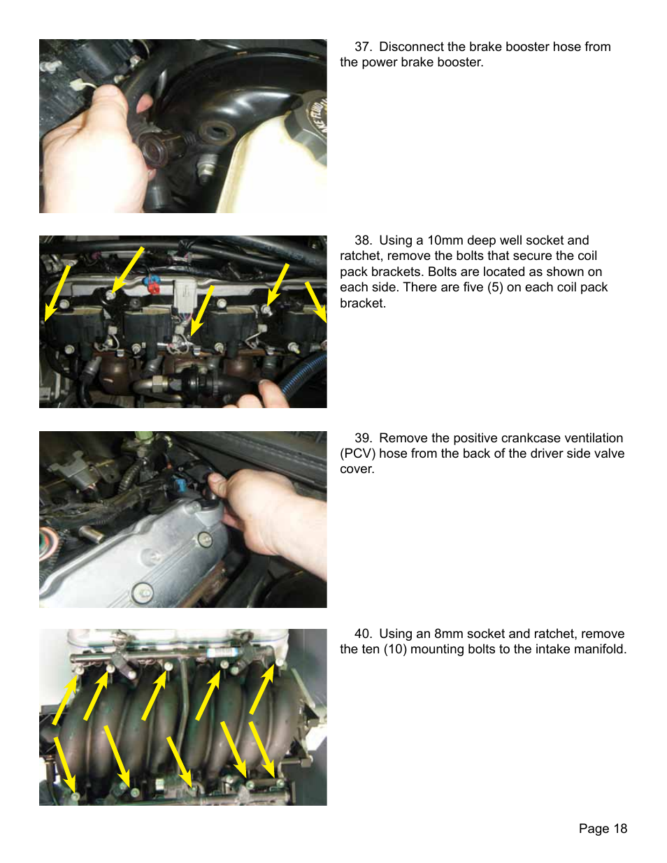 Lingenfelter L250280197 Lingenfelter C5 Corvette E-Force Supercharger Install Kit v2.9 User Manual | Page 19 / 87