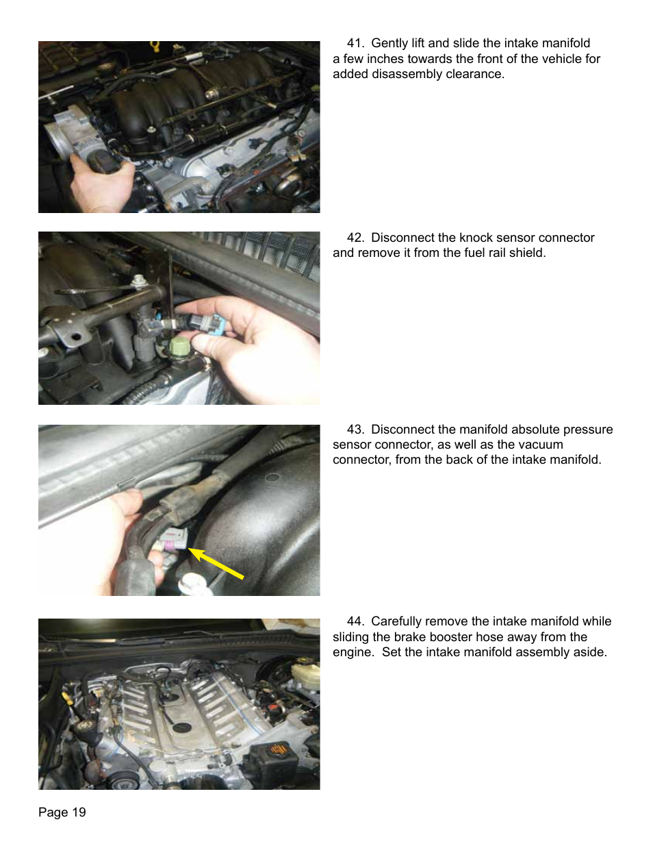 Lingenfelter L250280197 Lingenfelter C5 Corvette E-Force Supercharger Install Kit v2.9 User Manual | Page 20 / 87