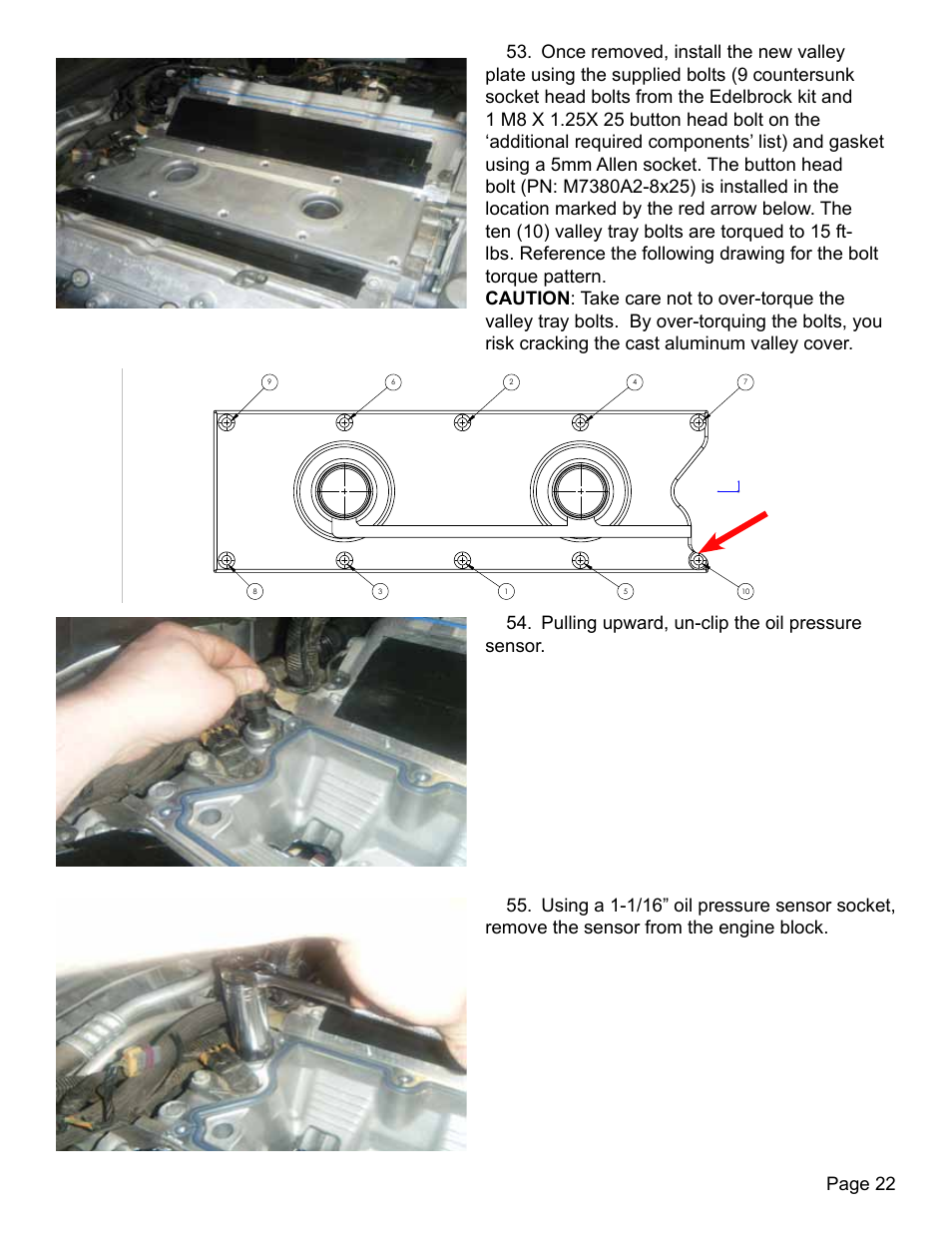 Lingenfelter L250280197 Lingenfelter C5 Corvette E-Force Supercharger Install Kit v2.9 User Manual | Page 23 / 87