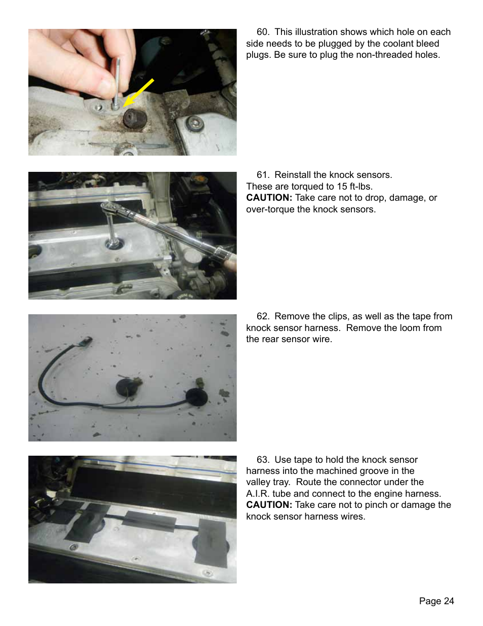 Lingenfelter L250280197 Lingenfelter C5 Corvette E-Force Supercharger Install Kit v2.9 User Manual | Page 25 / 87