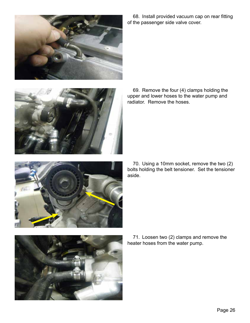 Lingenfelter L250280197 Lingenfelter C5 Corvette E-Force Supercharger Install Kit v2.9 User Manual | Page 27 / 87