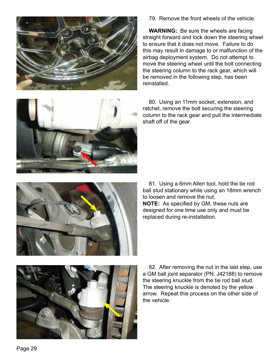 Lingenfelter L250280197 Lingenfelter C5 Corvette E-Force Supercharger Install Kit v2.9 User Manual | Page 30 / 87