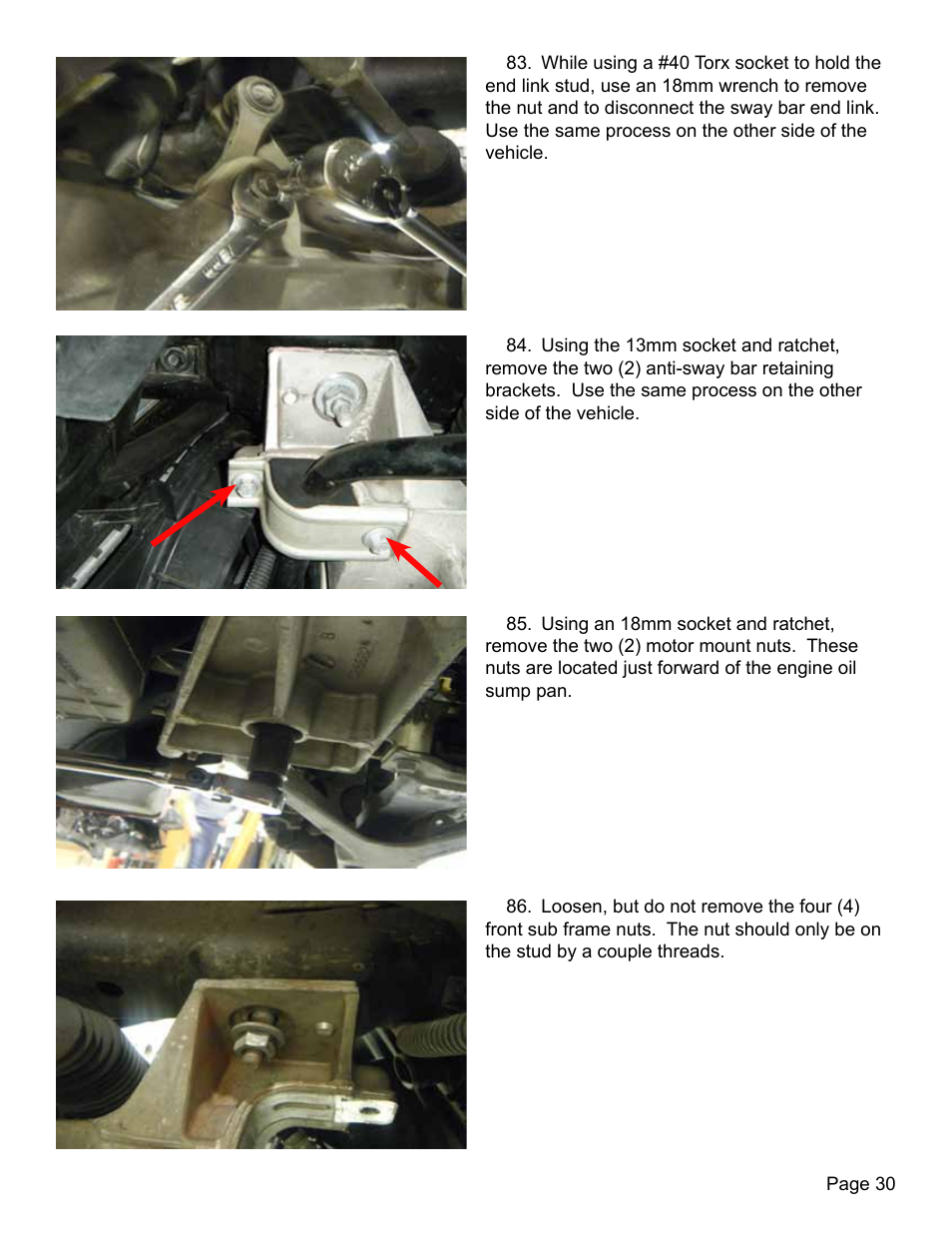 Lingenfelter L250280197 Lingenfelter C5 Corvette E-Force Supercharger Install Kit v2.9 User Manual | Page 31 / 87
